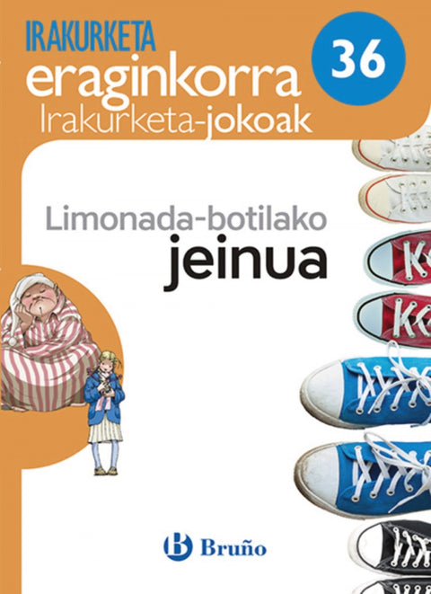  LIMONADA-BOTILAKO JEINUA. IRAKURKETA JOKOAK 