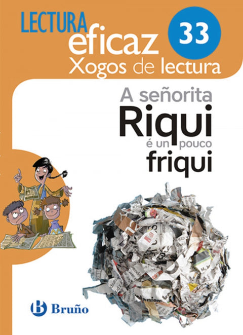  SEÑORITA RIQUI É UN POUCO FRIQUI. XOGOS LECTURA 