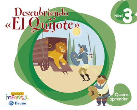  QUIERO APRENDER NIVEL 3 DESCUBRIENDO EL QUIJOTE 
