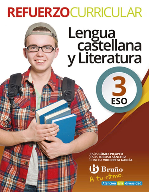  REFUERZO LENGUA 3ºES. A TU RITMO.PROYECTO CURRICULAR 