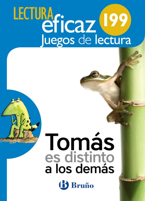  TOMÁS ES DISTINTO A LOS DEMÁS. JUEGOS DE LECTURA 2019 