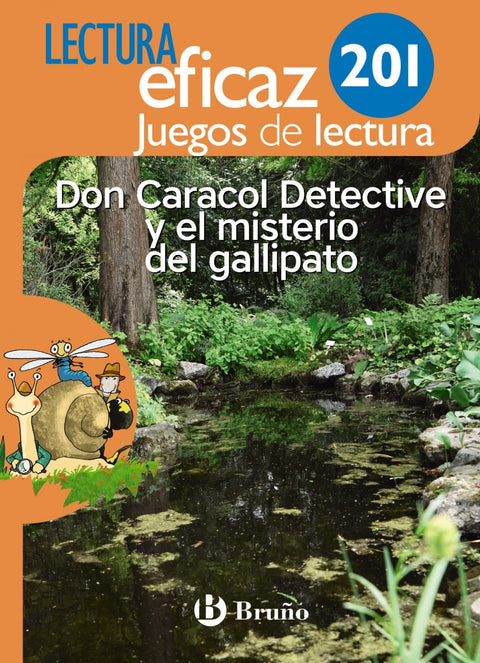  DON CARACOL DETECTIVE Y EL MISTERIO DEL GALLIPATO. JUEGOS DE LECTURA 2019 