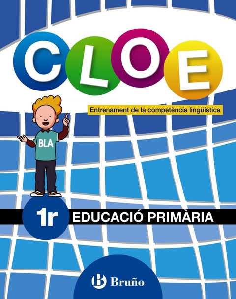  CLOE 1R.PRIMARIA. ENTRENAMENT COMPETENCIA LINGÜISTICA. VALENCIA 2019 