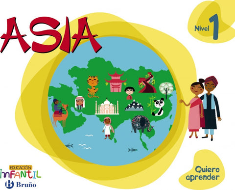  Quiero aprender Nivel 1 Asia 