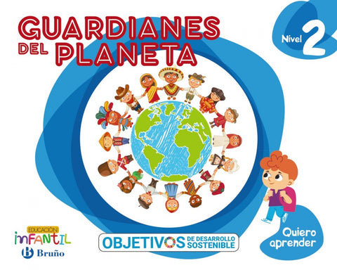  Quiero aprender Nivel 2 Guardianes del planeta 