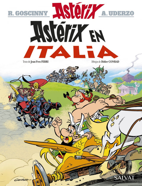  ASTéRIX EN ITALIA 