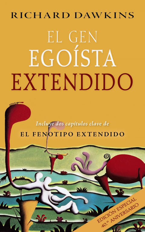  El gen egoísta extendido 