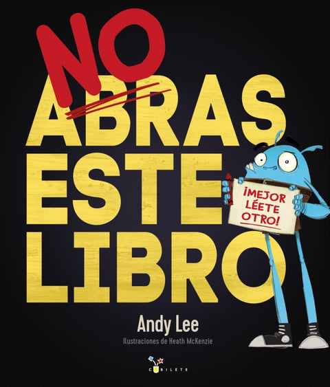  NO ABRAS ESTE LIBRO 