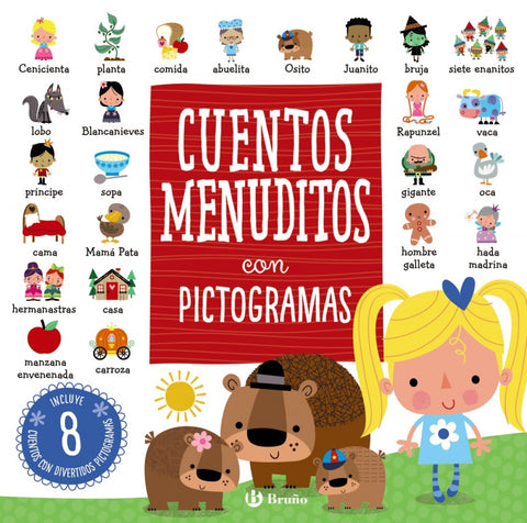  CUENTOS MENUDITOS CON PICTOGRAMAS 