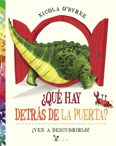  ¿QUE HAY DETRAS DE LA PUERTA? 