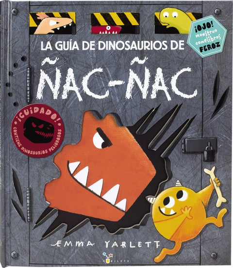  LA GUÍA DE DINOSAURIOS DE ÑAC-ÑAC 