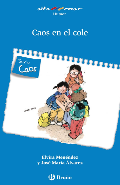  CAOS EN EL COLE 