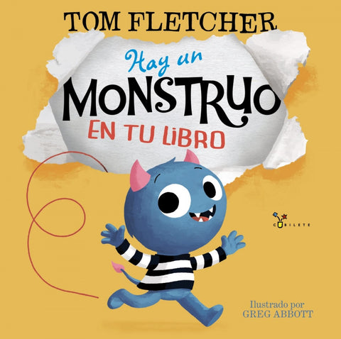  HAY UN MONSTRUO EN TU LIBRO 