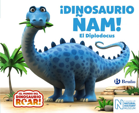  ¡DINOSAURIO ÑAM!:EL DIPLODOCUS 