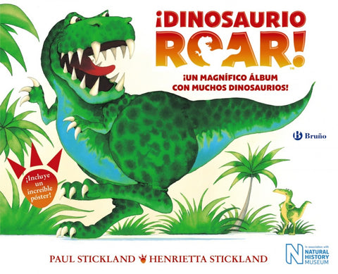  ¡DINOSAURIO ROAR! 