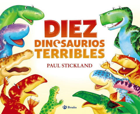  DIEZ DINOSAURIOS TERRIBLES 