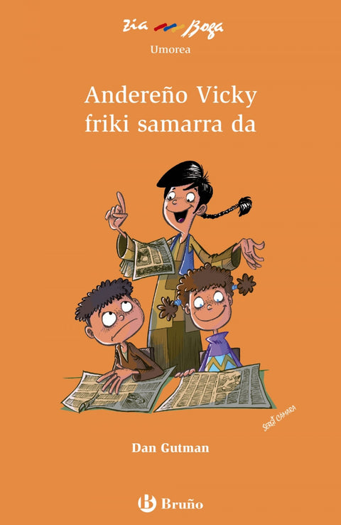  ANDEREÑO VICKY FRIKI SAMARRA DA 