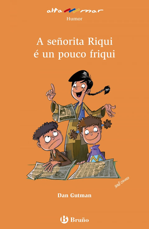 A SEÑORITA RIQUI E UN POUCO FRIQUI 