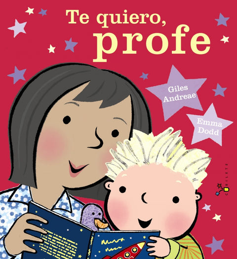  TE QUIERO, PROFE 
