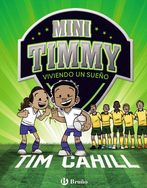  MINI TIMMY 3.VIVIENDO UN SUEÑO 