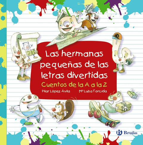  LAS HERMANAS PEQUEÑAS DE LAS LETRAS DIVERTIDAS 