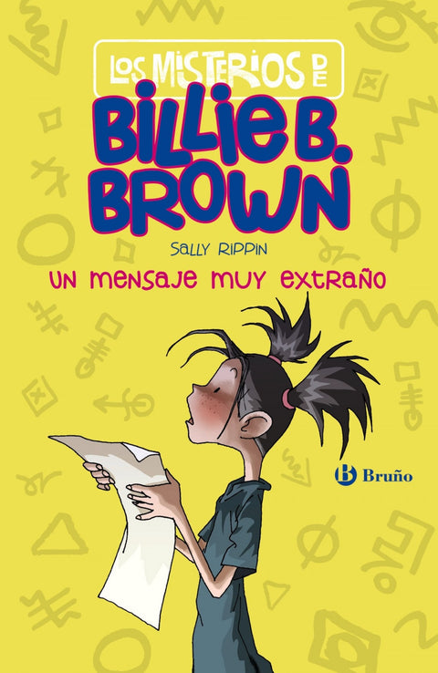  UN MENSAJE MUY EXTRANO 