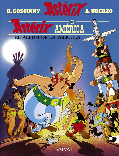  ASTÉRIX EN AMéRICA 