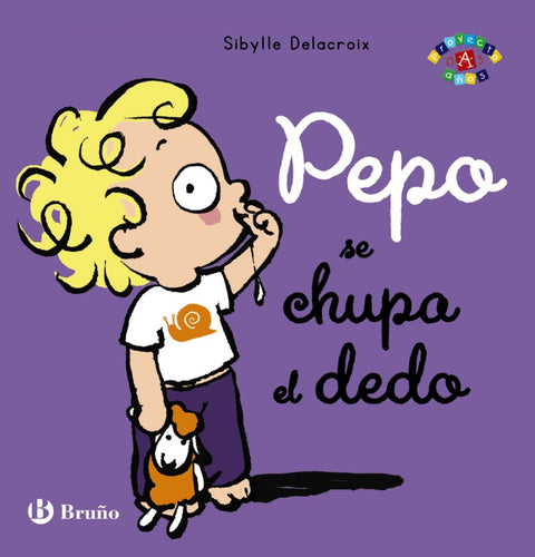  PEPO SE CHUPA EL DEDO 