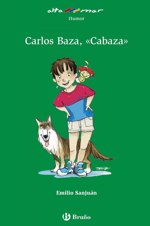  CARLOS BAZA, > 