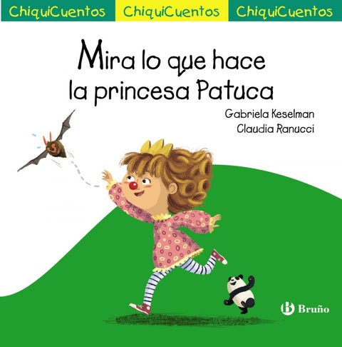  MIRA LO QUE HACE LA PRINCESA PATUCA 