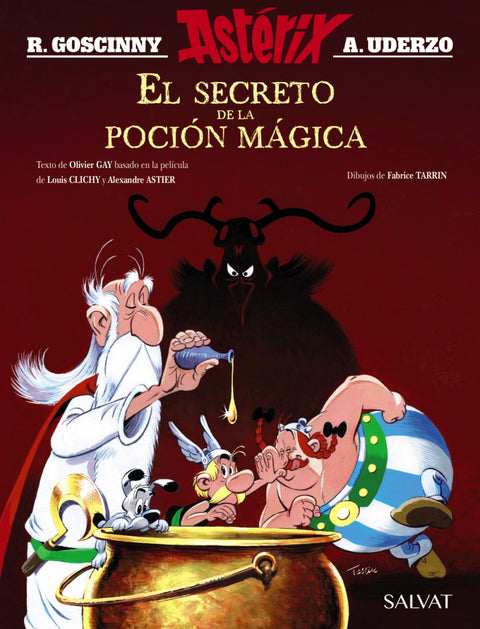  EL SECRETO DE LA POCIÓN MÁGICA 