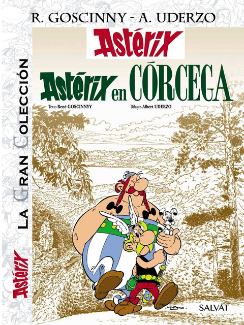  Astérix en Córcega. La Gran Colección 