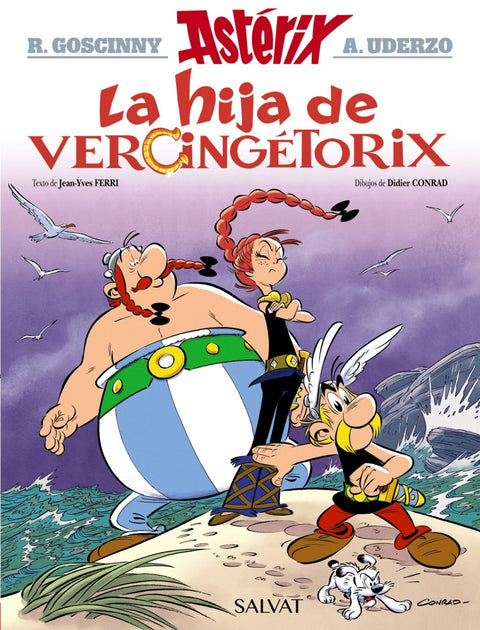  LA HIJA DE VERCINGÉTORIX 