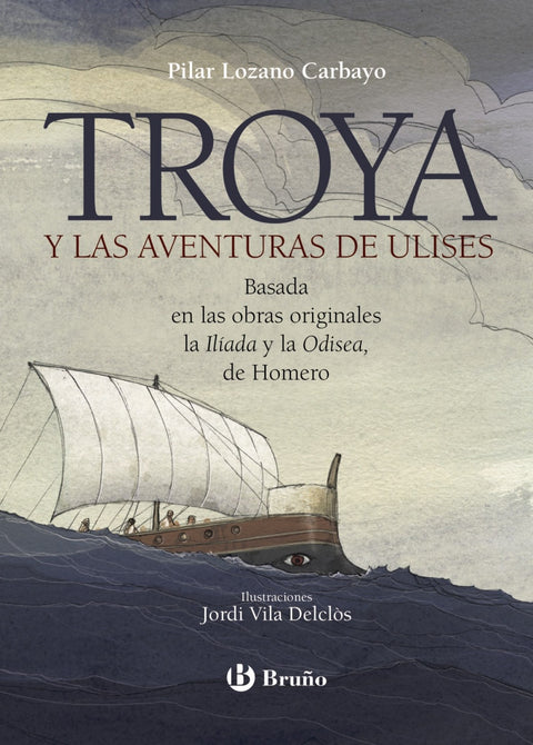  TROYA Y LAS AVENTURAS DE ULISES 