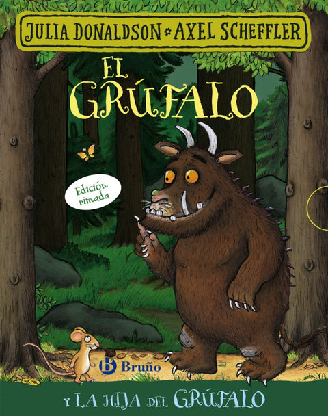  EL GRÚFALO Y LA HIJA DEL GRÚFALO. EDICIÓN RIMADA 