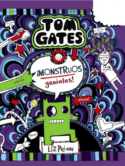  TOM GATES: ¡MONSTRUOS GENIALES! 