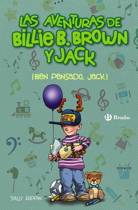  Las aventuras de Billie B. Brown y Jack, 4. ¡Bien pensado, Jack! 
