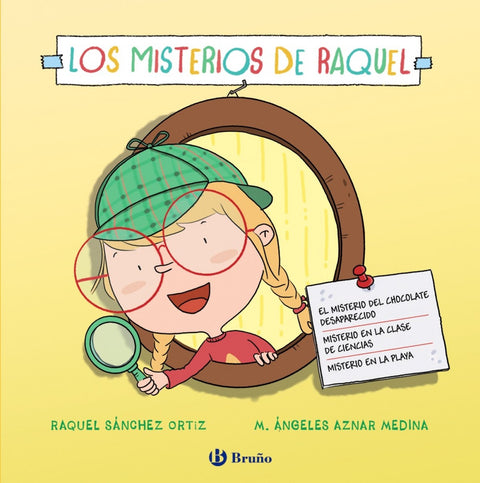  LOS MISTERIOS DE RAQUEL 