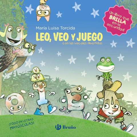  LEO, VEO Y JUEGO CON LAS VOCALES DIVERTIDAS 