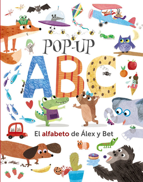  Pop-up ABC. El alfabeto de Álex y Bet 