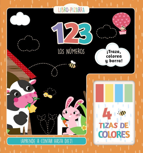  Libro-pizarra. 123 
