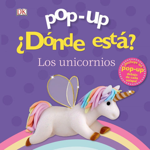  Pop-up. ¿Dónde está? Los unicornios 