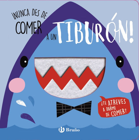  ¡Nunca des de comer a un tiburón! 