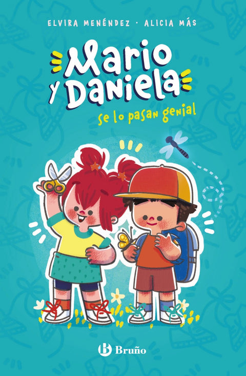  Mario y Daniela se lo pasan genial 