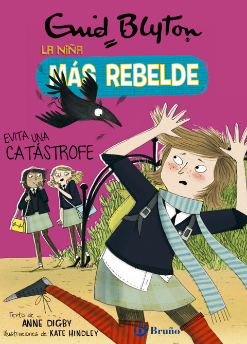  Enid Blyton. La niña más rebelde, 7. La niña más rebelde evita una catástrofe 
