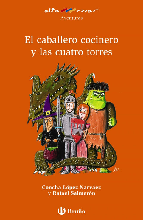  El caballero cocinero y las cuatro torres 