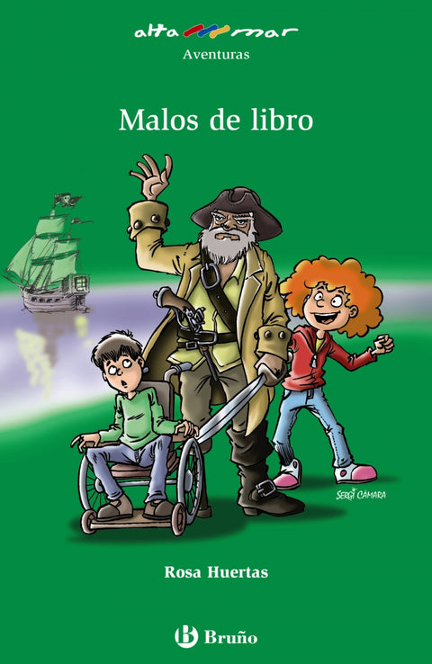  Malos de libro 