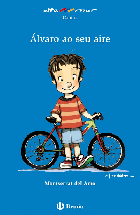  Álvaro ao seu aire 