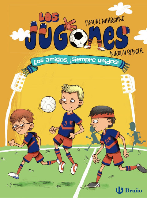  Los Jugones: Los amigos, ¡siempre unidos! 