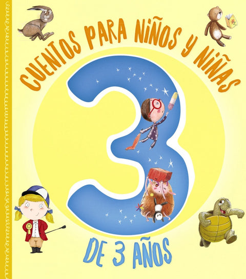  Cuentos para niños y niñas de 3 años 